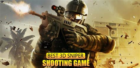 Download Sniper Offline Shooting Games - Best Free Shooter APK for Android (Free)