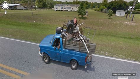 Funny looking truck - StreetViewFun