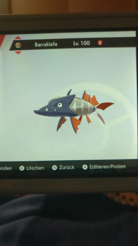 [Gen 8] Lv. 100 Shiny Barraskewda : r/ShinyPokemon