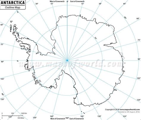 Map Antarctica Drawing - Share Map