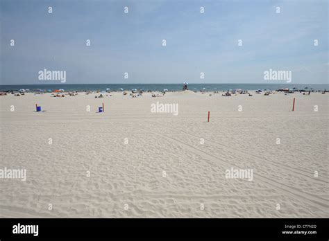 Long Beach, Long Beach, New York Stock Photo - Alamy