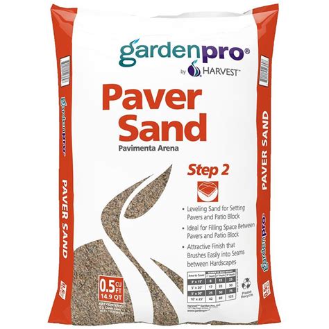 GARDEN PRO 0.5-cu ft Sand Paver Base Sand at Lowes.com