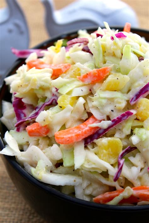 Pineapple Coleslaw - The Complete Savorist