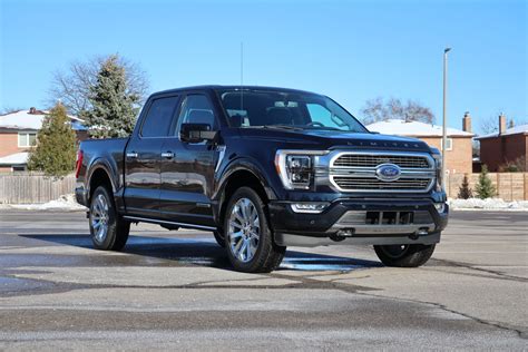 First Drive: 2021 Ford F-150 Limited Hybrid | Driving