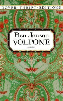 Volpone by Ben Jonson — Reviews, Discussion, Bookclubs, Lists