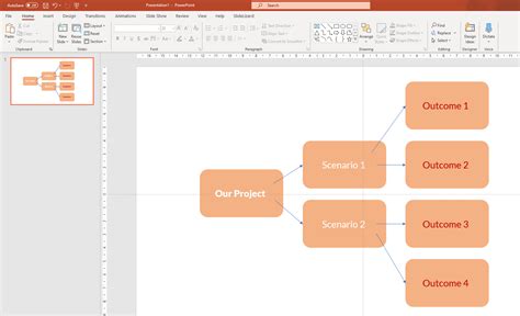 Flowchart & Decision Tree PowerPoint Template (2022) | SlideLizard®