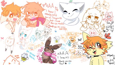 [Aggie.io] Art Collab [With Many Fwends] by qekirau on DeviantArt