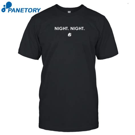 Stephen Curry Night Night Shirt 2022 in 2022 | Shirts, Funny shirts ...