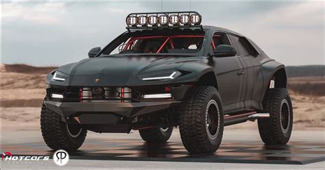 This Lamborghini Urus Baja Racer Doesn't Care About Money