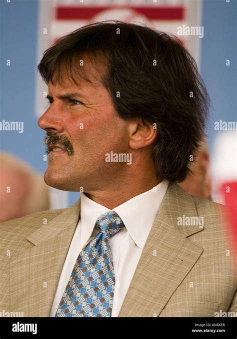 Dennis Eckersley at Induction Ceremony 2005 Baseball Hall of Fame ...