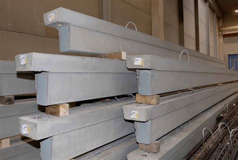 Prefab Systems | Prestressed concrete beams