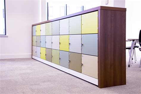 KIT Desk Ply | Locker designs, Office furniture design, Office lockers