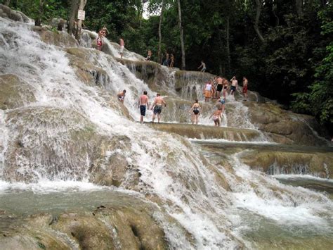 Ocho Rios Jamaica Dunn's River Falls | Ultimate Travel And Vacation ...