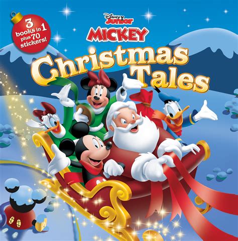 Christmas Tales Disney Junior Mickey by Disney Book Group Disney Storybook Art Team - Disney ...