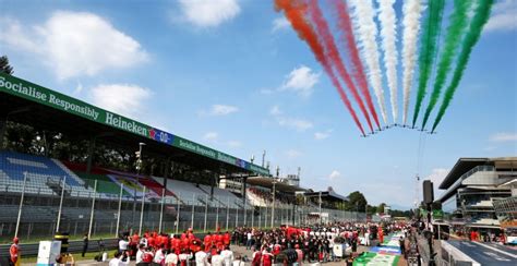 The 2021 Italian Grand Prix at Monza WILL have spectators in grandstands