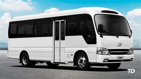 Hyundai Mini Bus County Long 19-29 Seater 2024, Philippines Price ...