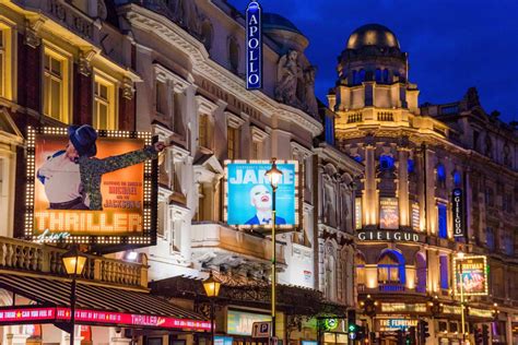 List of West End Theaters – Which One is Best? - TourScanner