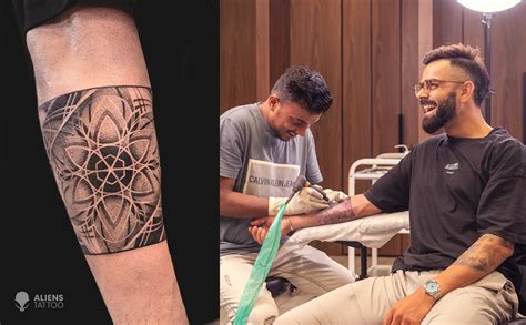 Creating Virat Kohli's New Tattoo: A Journey of Spiritual Symbolism