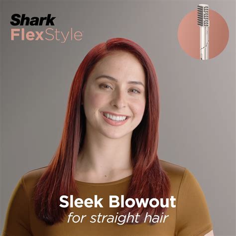 Black Friday | Shark® | FlexStyle Tips for Straight Hair