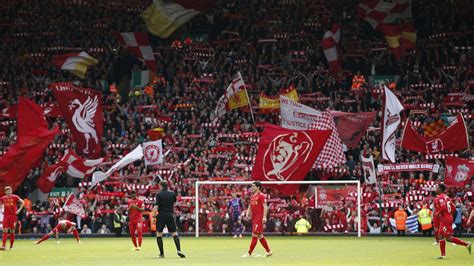 Liverpool set to expand The Kop during Anfield renovations - Eurosport