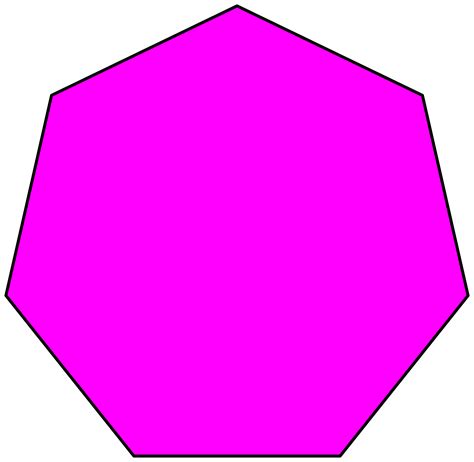 Heptagon PNG Transparent Heptagon.PNG Images. | PlusPNG