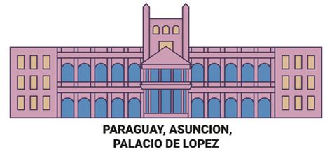 Famous Paraguay Landmarks Vector Images (29)