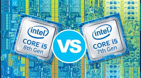 Intel Core i5-8250U vs Core i5-7200U - two generations collide ...