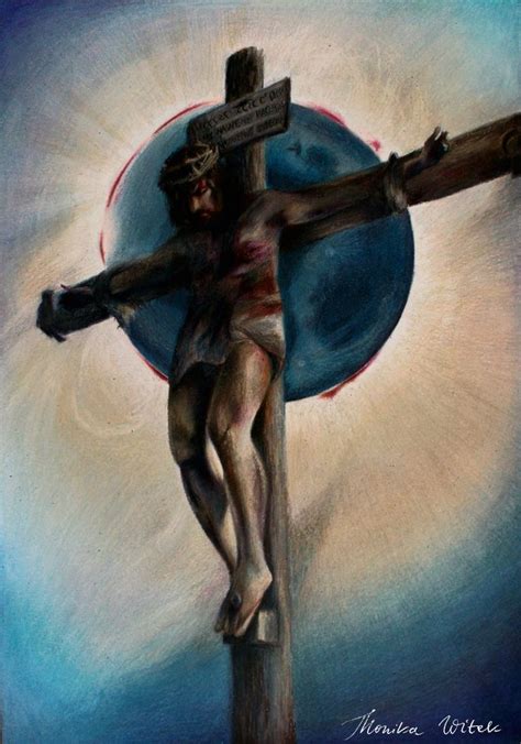 Crucifixion | Drawings, Crucifixion, Painting