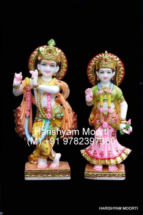 Beautiful Radha Krishna Statue - Etsy