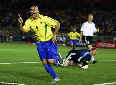 Ronaldo believes Brazil's team at 2002 World Cup is second-best Selecao ...