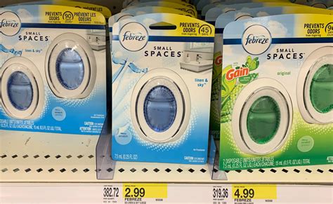 Febreze Small Spaces Air Freshener Just $1.49 at Target! | Living Rich ...