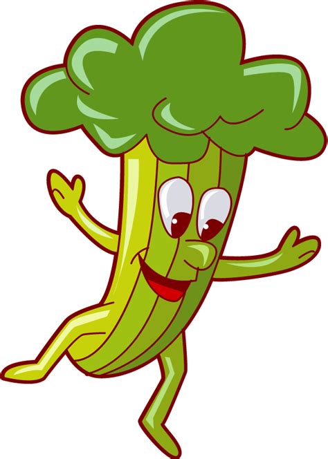 Celery Clipart. School Projects, Art Projects, Free Clipart For Teachers, Funny Fruit ...