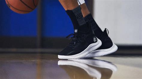 Under Armour’s New Curry Brand Introduces The Curry Flow 8