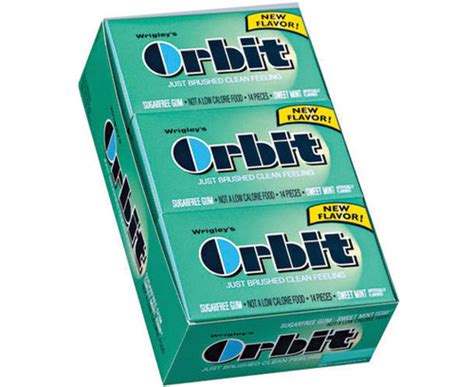 Orbit Regular Gum - Sweet Mint - 12 Count