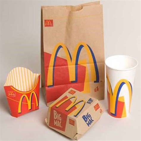 16 McDonald's Packaging Designs | Dieline | Mcdonalds, Childhood ...
