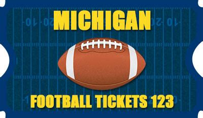 Michigan Football Tickets 123 | Schedules | Shop | Coupon Codes