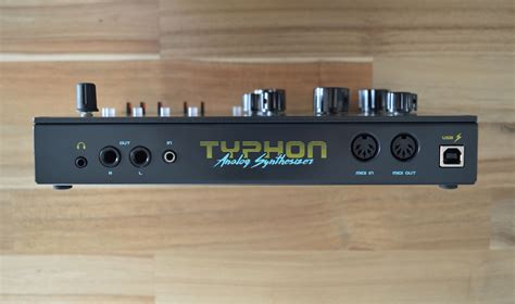 Dreadbox Typhon Backside - SYNTH ANATOMY