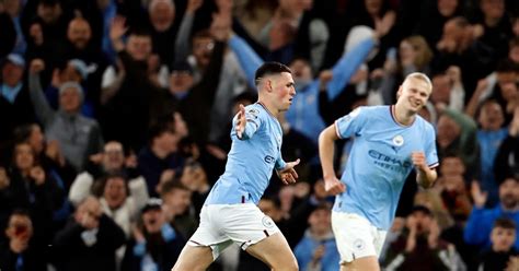 Phil Foden scores 1,000th Man City goal of Pep Guardiola era - Futbol ...