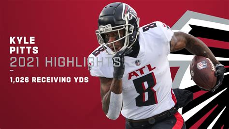 Kyle Pitts Full Season Highlights | NFL 2021 - Win Big Sports