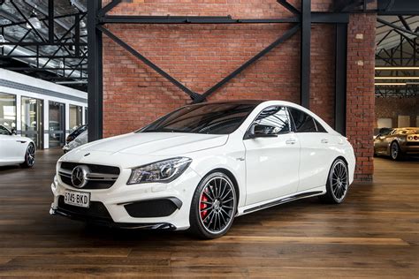 Mercedes CLA45 white (23) - Richmonds - Classic and Prestige Cars ...