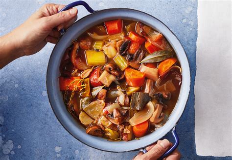 Roasted Mushroom and Vegetable Stock Recipe