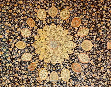 The Ardabil Carpet, detail. Iran, mid-16th century | V&A Images