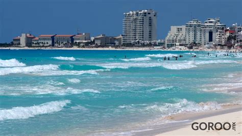 Playa Delfines Cancun Mexico Address and Map