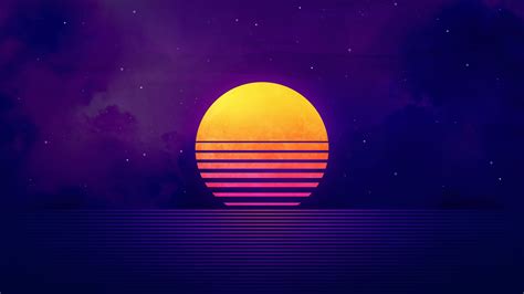 1920x1080 Retro Sunset Wallpapers - Wallpaper Cave