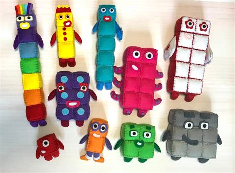 NumberBlocks 1 Plush