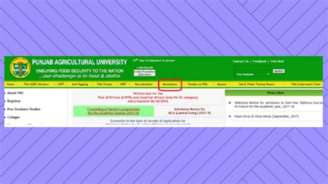 Punjab Agricultural University - Know about Punjab Agricultural University at Ludhiana