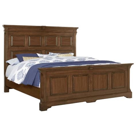 110-559 Vaughan Bassett Furniture Queen Mansion Bed