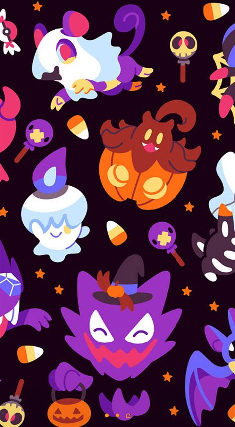 Share 81+ pokemon halloween wallpaper best - in.cdgdbentre