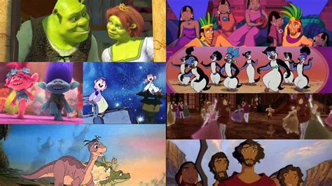 10 Best Non-Disney Animated Movie Songs of All Time