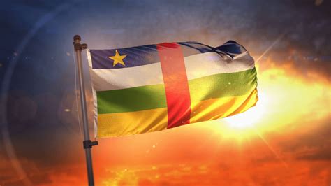 Central African Republic Flag Wallpapers - Wallpaper Cave